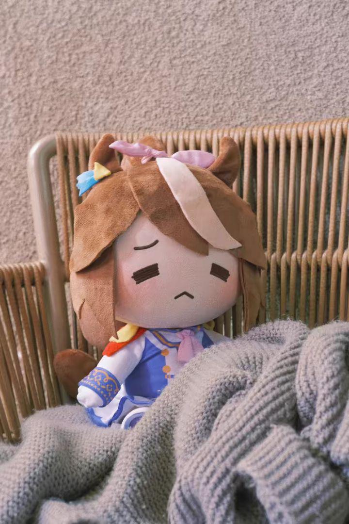 ウマ娘　プリティーダービー　ぬいぐるみ　トウカイテイオー
