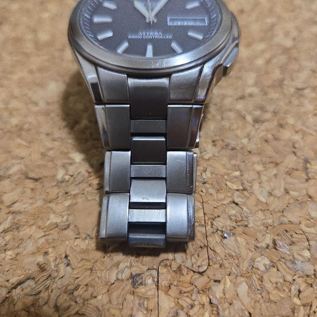 シチズン アテッサ デイデイト ATD53-2792 チタン 電波ソーラー