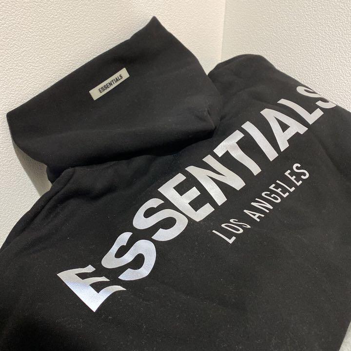 正規店お得 新品 エッセンシャルズ ブラック パーカー mOAHw-m30360937501 残1 XL 人気SALE正規品
