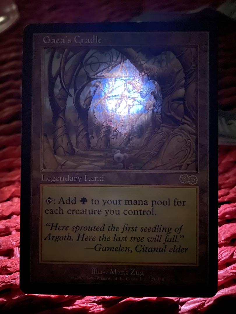 MTG ガイアの揺籃の地 日英各1枚 計2枚