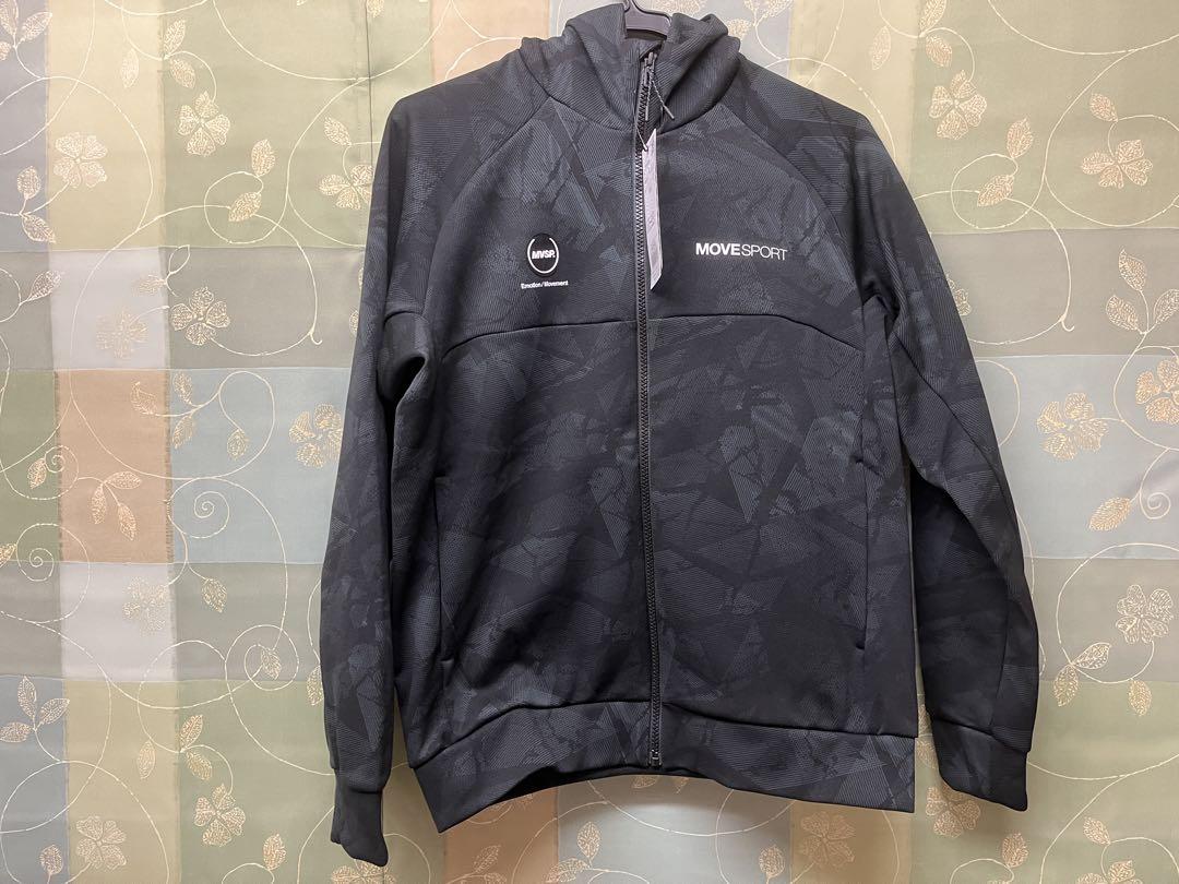 デサント MOVESPORT フルジップスウェット