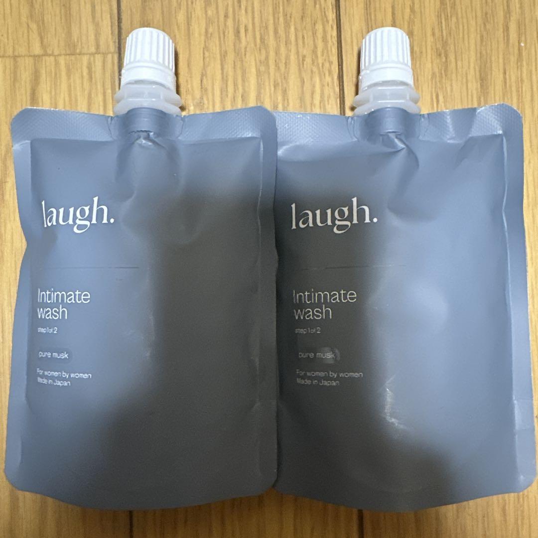 新品　laugh.　ムスク　詰め替え2点