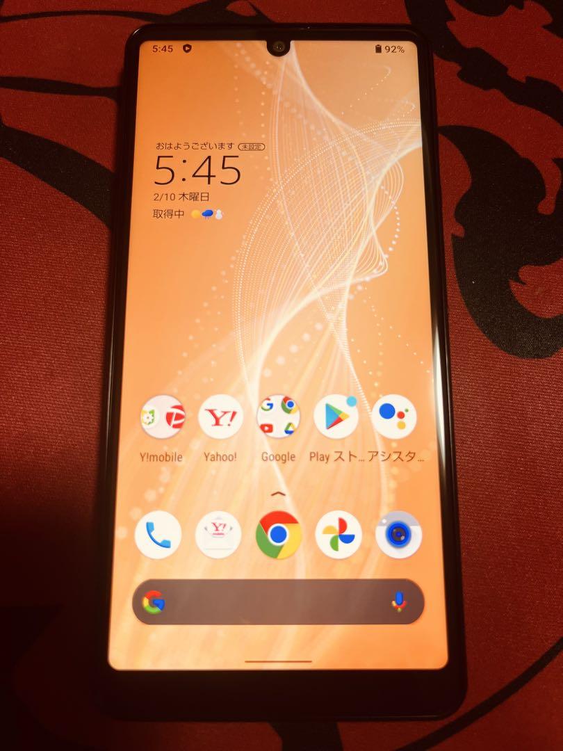 AQUOS sense4 basic 黒　本体　aquos