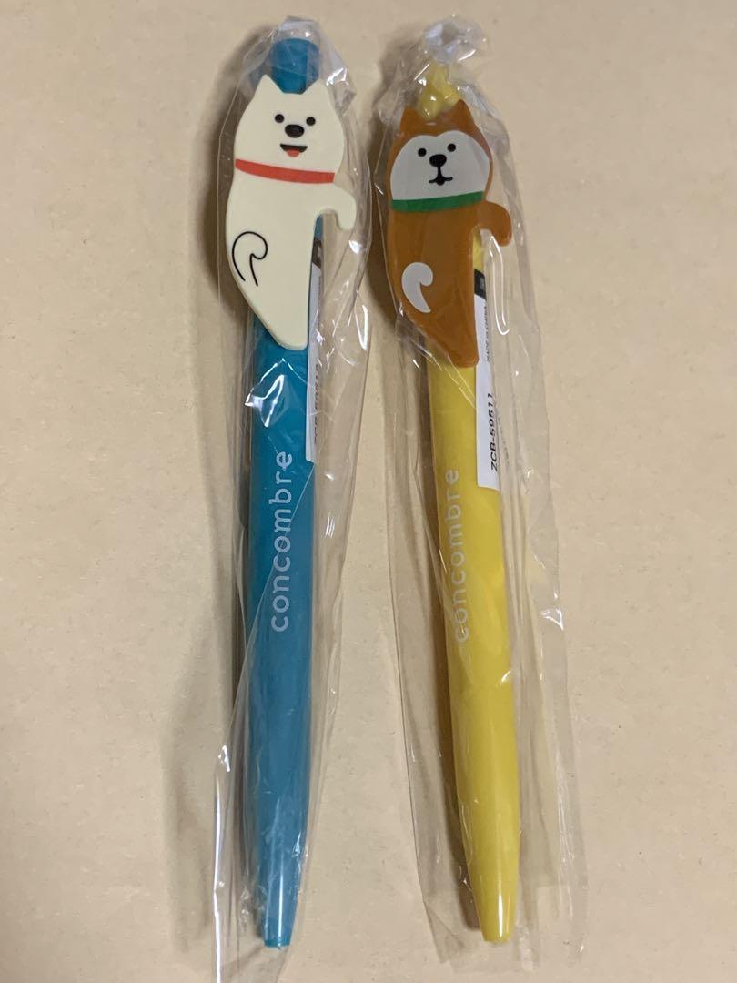 コンコンブル ひょっこりボールペン２本セット