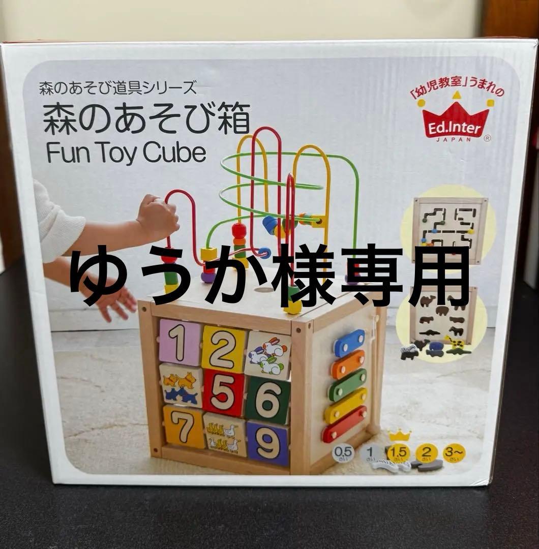 エドインター　森の遊び箱