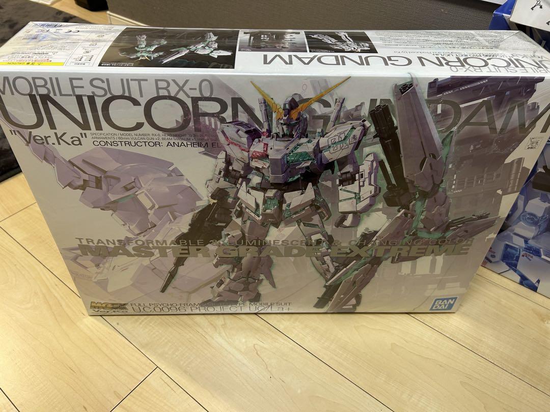 バンダイスピリッツMGEX1／100ユニコーンガンダムVer_Ka新品未使用