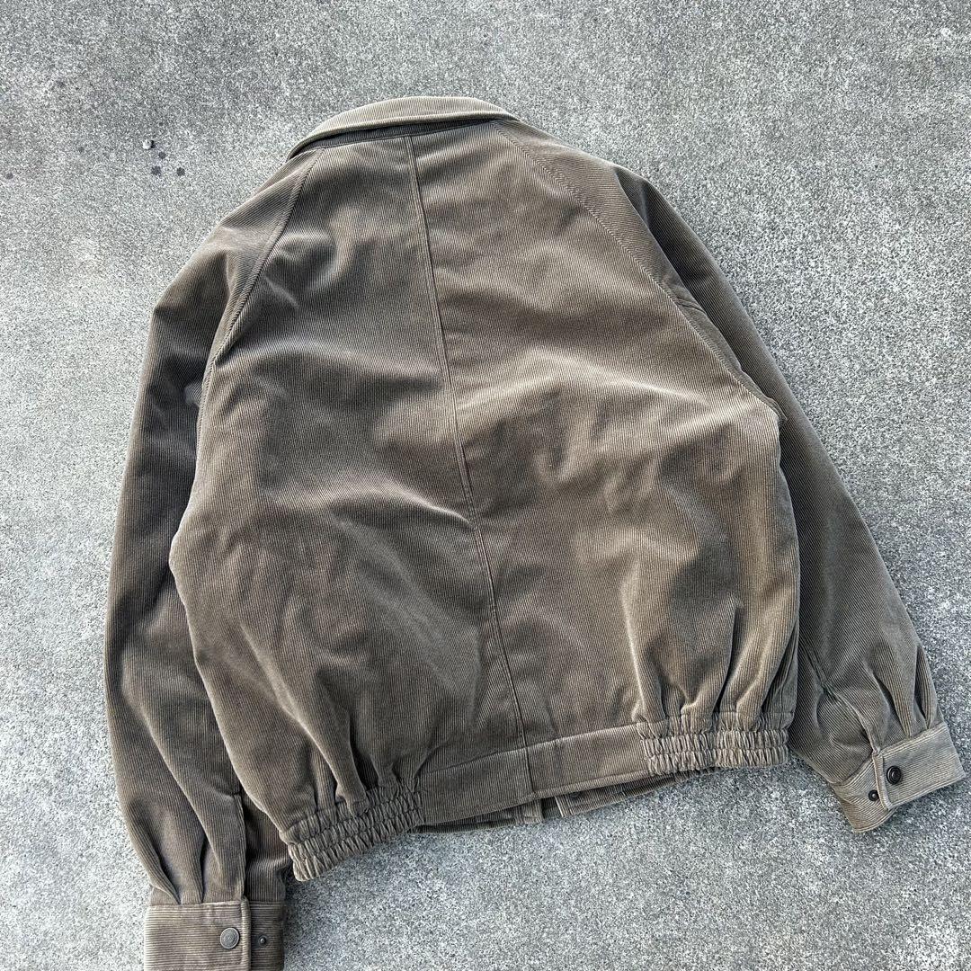 90s スウィングトップ型 短丈コーデュロイジャケット us古着 cityboy