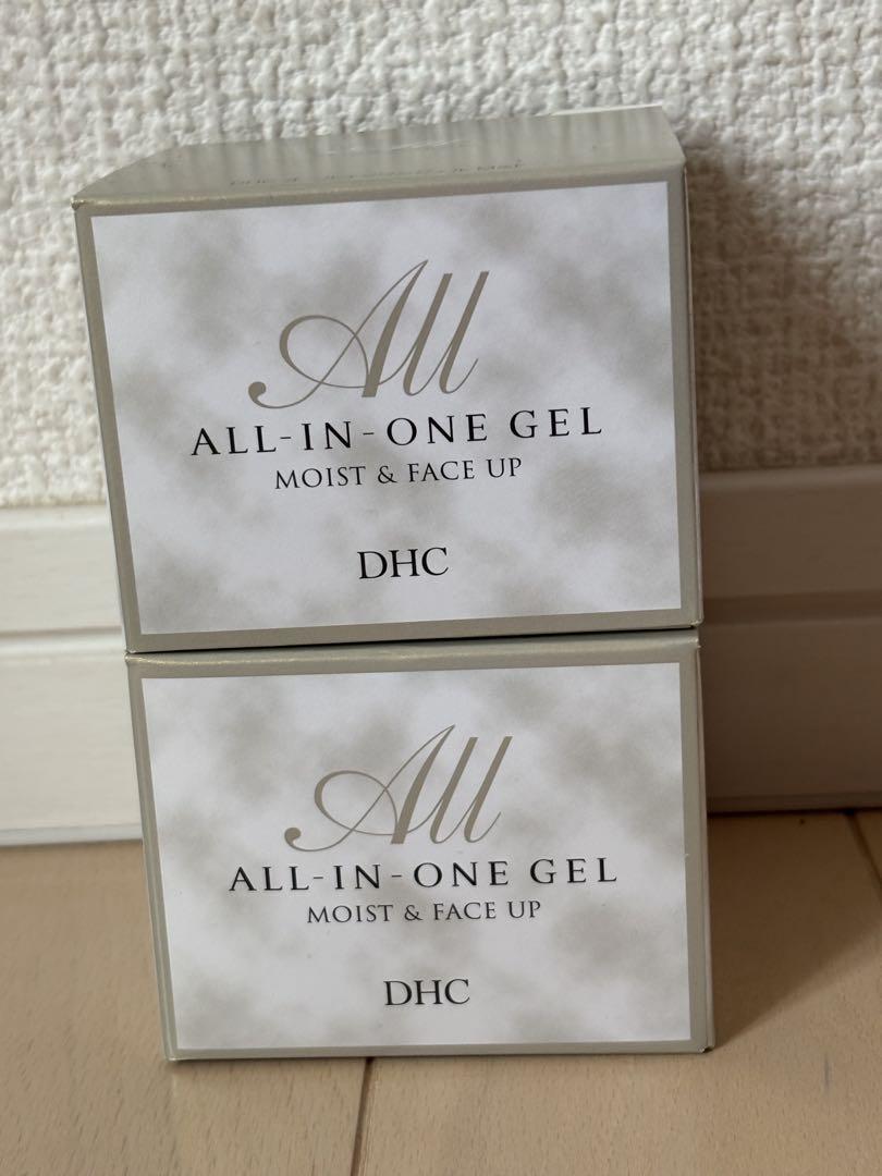 新品✨DHC オールインワン ジェル モイスト ＆ フェースアップ 2