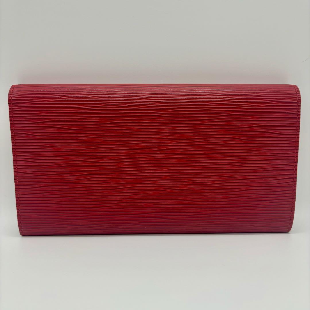 ルイヴィトン LOUIS VITTON 長財布 ポルトモネクレディー エピ 赤 楽天市場】【財布】 LOUIS VUITTON ルイ ヴィトン エピ