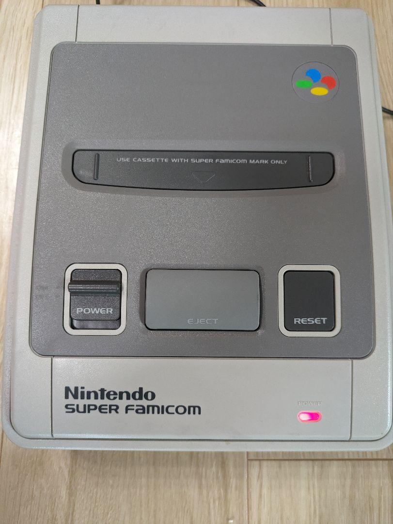 Nintendo SHVC-001スーパーファミコン