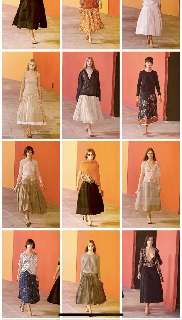 DRIES VAN NOTEN ドリス・ヴァン・ノッテン 36ギャザースカート DRIES VAN NOTEN ドリス・ヴァン・ノッテン 36ギャザースカート