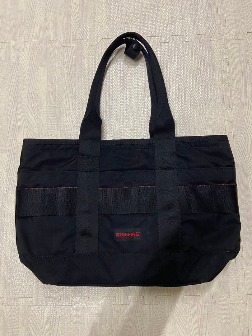 BRIEFING DISCRETE TOTE SM MW GENII ブラック