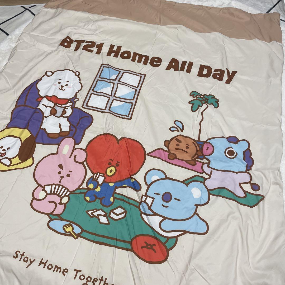 BTS 防弾少年団 BT21 布団カバー 3点セット 寝具カバーセット 枕