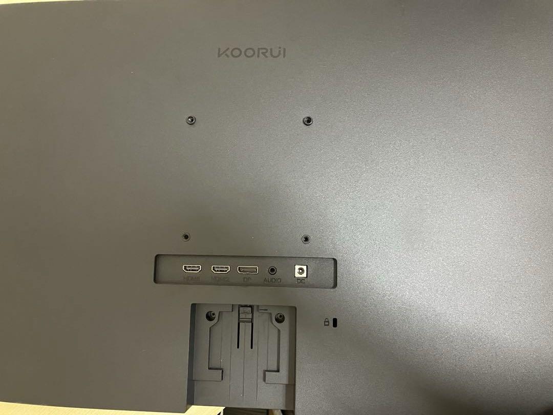 4K KOORUI 27インチ モニター 4k ディスプレイ IPS非光沢 pc