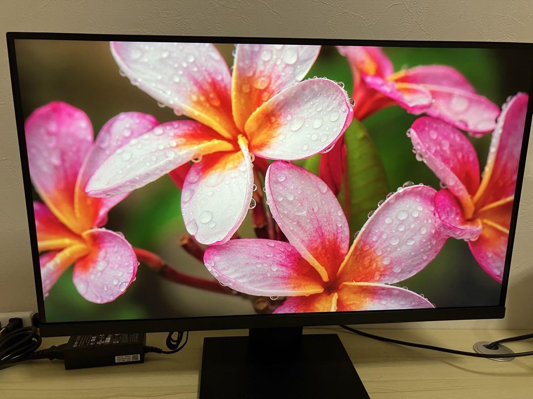 4K KOORUI 27インチ モニター 4k ディスプレイ IPS非光沢 pc