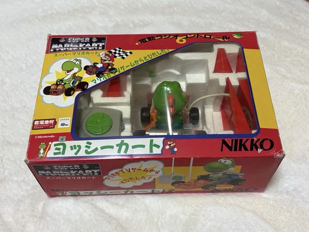 スーパーマリオカート マリオとヨッシーの電動ラジコンカー スーパーマリオカート ヨッシーカートラジコン - メルカリ