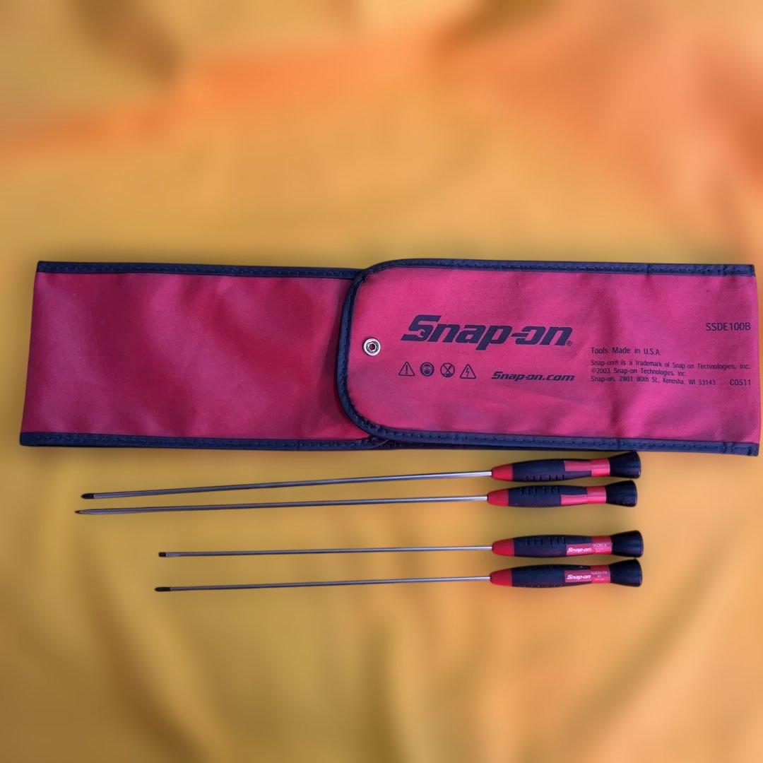 スナップオン 精密ドライバー ロングドライバー