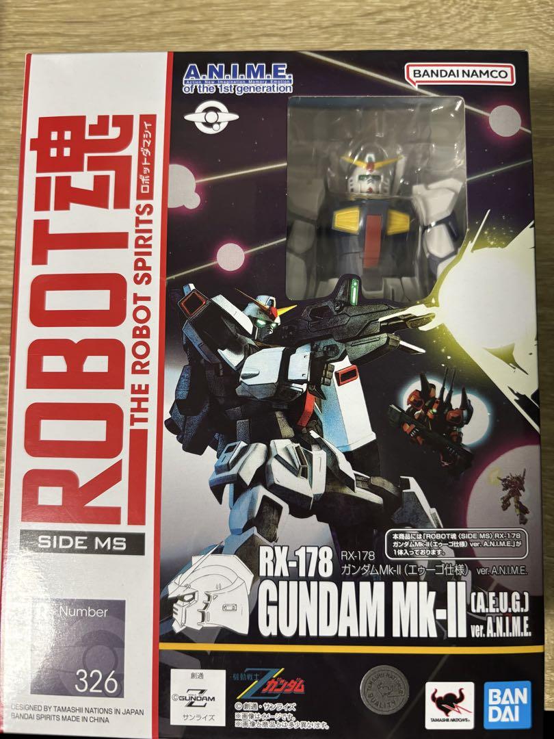 robot魂 ガンダムマークII （エゥーゴ仕様） 完品