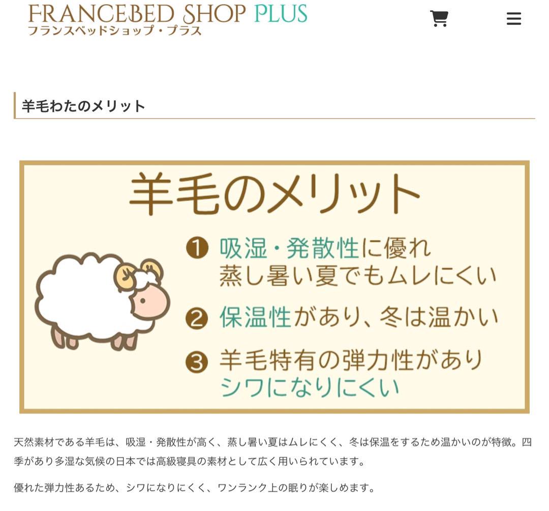 専用になります ★羊毛メッシュベッドパッド ウォッシャブル★シングル