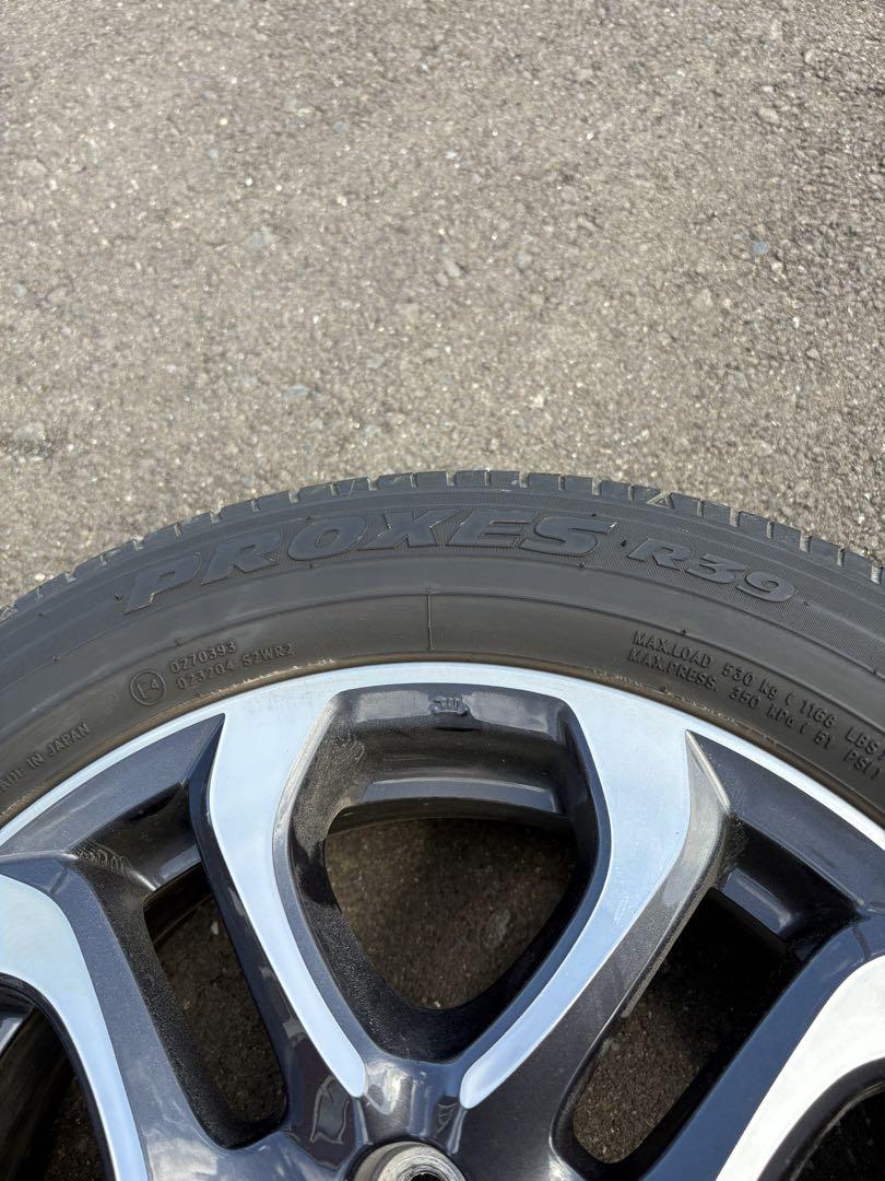 マツダ純正ホイールタイヤセット　185/60R16