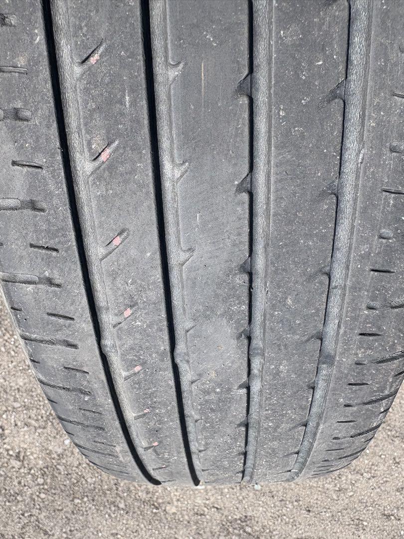 マツダ純正ホイールタイヤセット　185/60R16