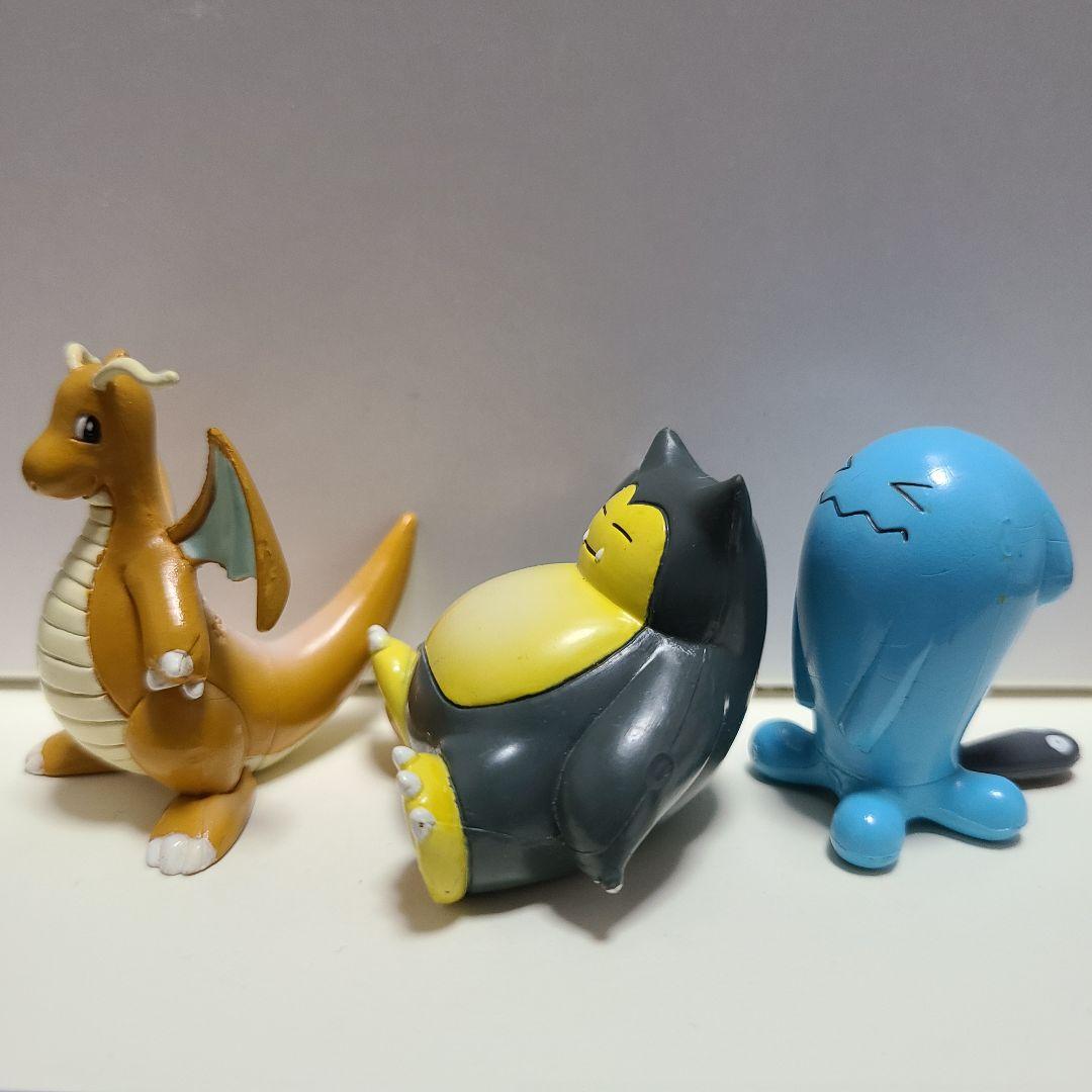 ポケモン　モンコレ　カイリュー&カビゴン&ソーナンス