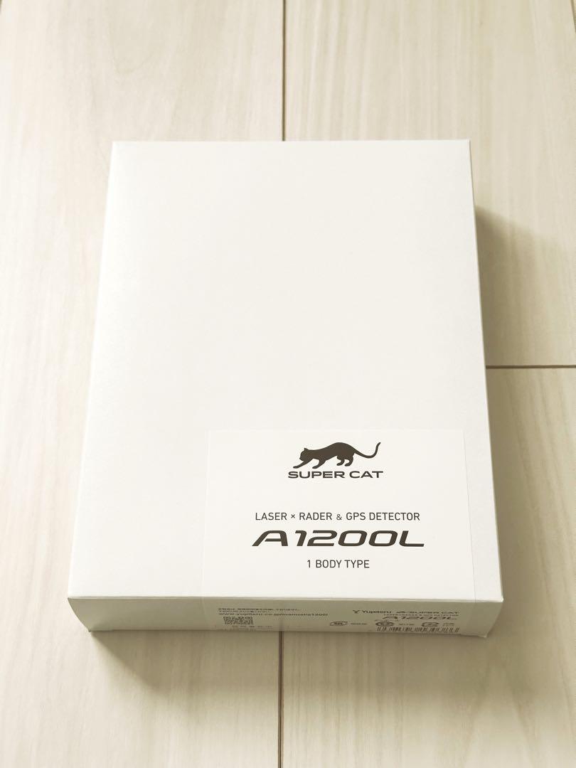 【新品•未使用】ユピテル レーザー＆レーダー探知機 A1200L