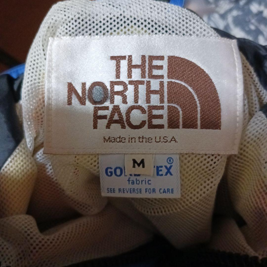THE NORTH FACE 茶タグ　ゴアテックス