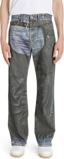 Acne Studios printed jeans アクネスタジオズデニム