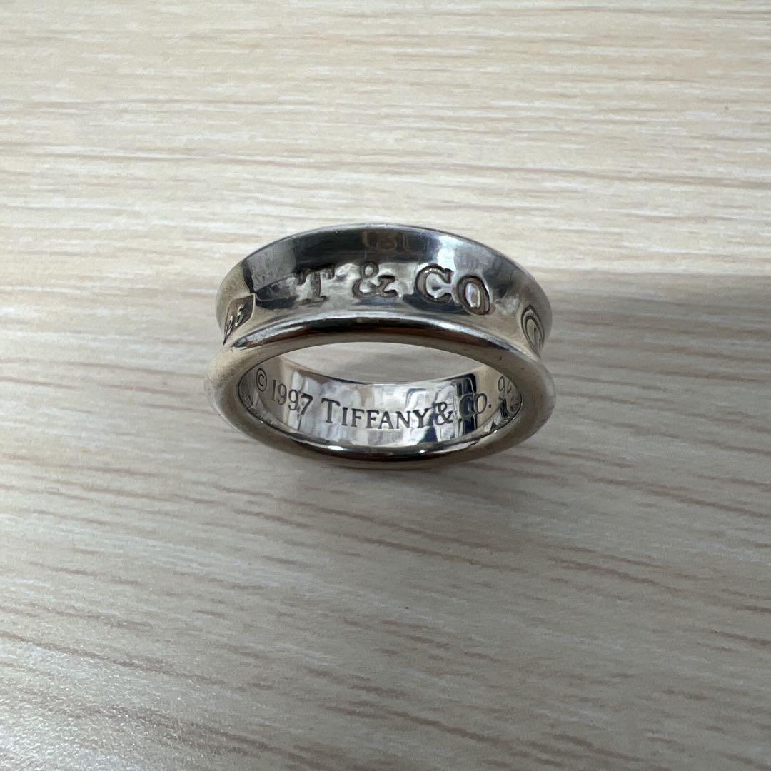 【14〜15号サイズ】Tiffany & Co. 1997リング 925シルバー