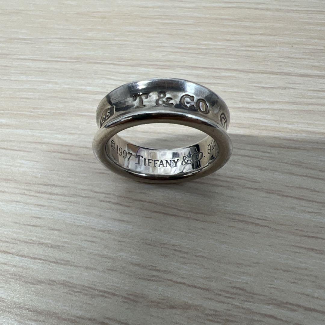 【14〜15号サイズ】Tiffany & Co. 1997リング 925シルバー