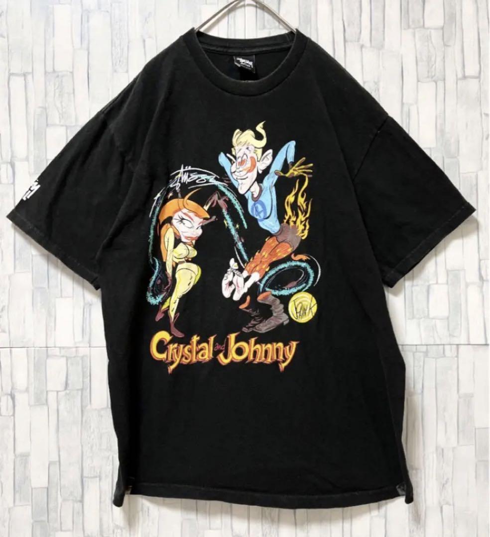 STUSSY ×MARVEL ステューシー×マーベル コラボ Tシャツ Mサイズ
