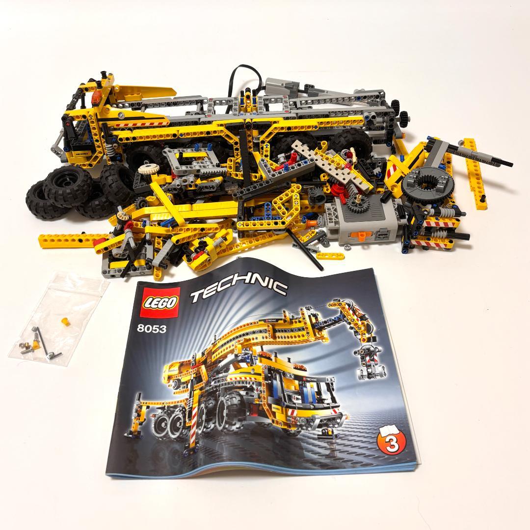 LEGO レゴ テクニック 8053 クレーンやや傷や汚れあり