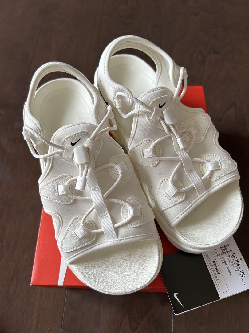 【NIKE 】エアマックス ココ サンダル ホワイト（セイル／ブラック）JP24 NIKE 】エアマックス ココ サンダル ホワイト（セイル／ブラック