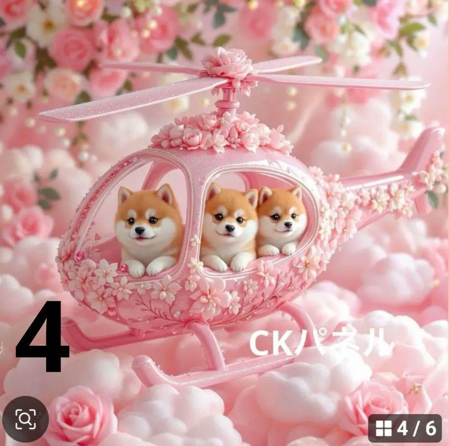 柴犬さん柄4|23
