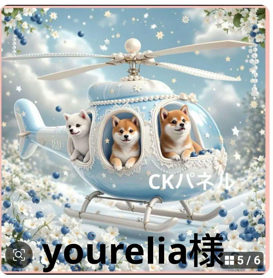 ヘリコプター 柴犬さん柄4|23