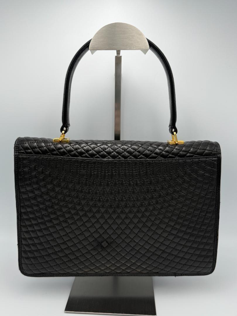 BALLY レザー　ターンロック　ワンハンドル　ハンドバック