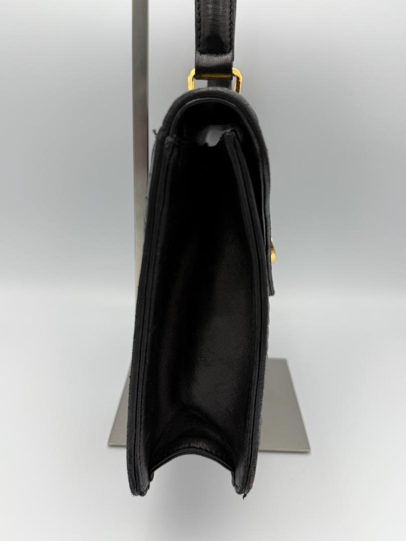 BALLY レザー　ターンロック　ワンハンドル　ハンドバック