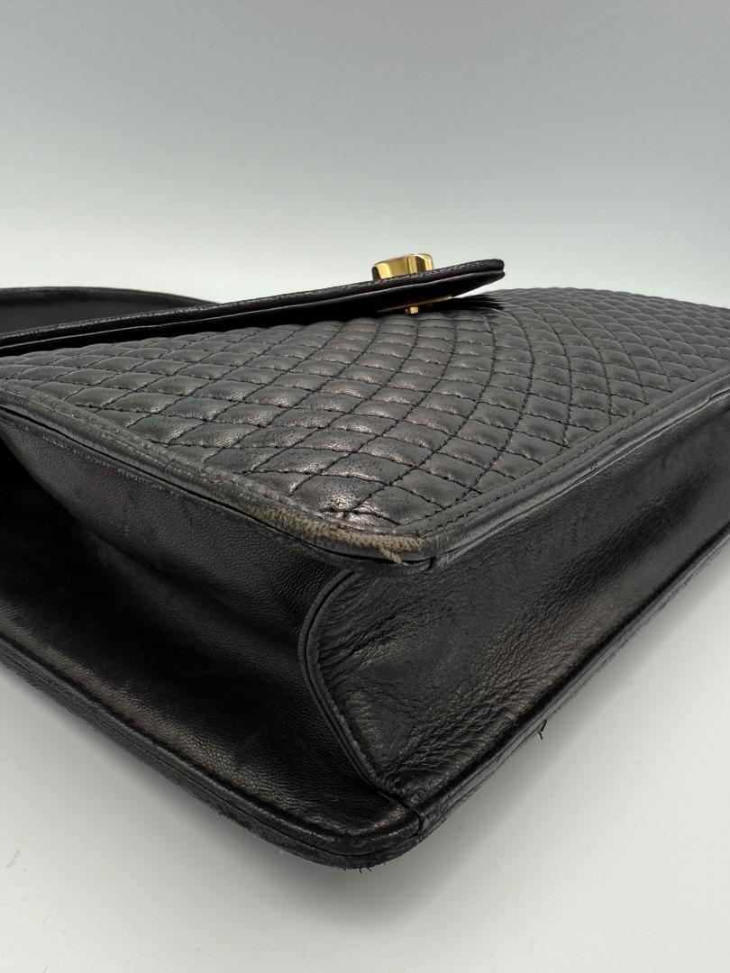 BALLY レザー　ターンロック　ワンハンドル　ハンドバック