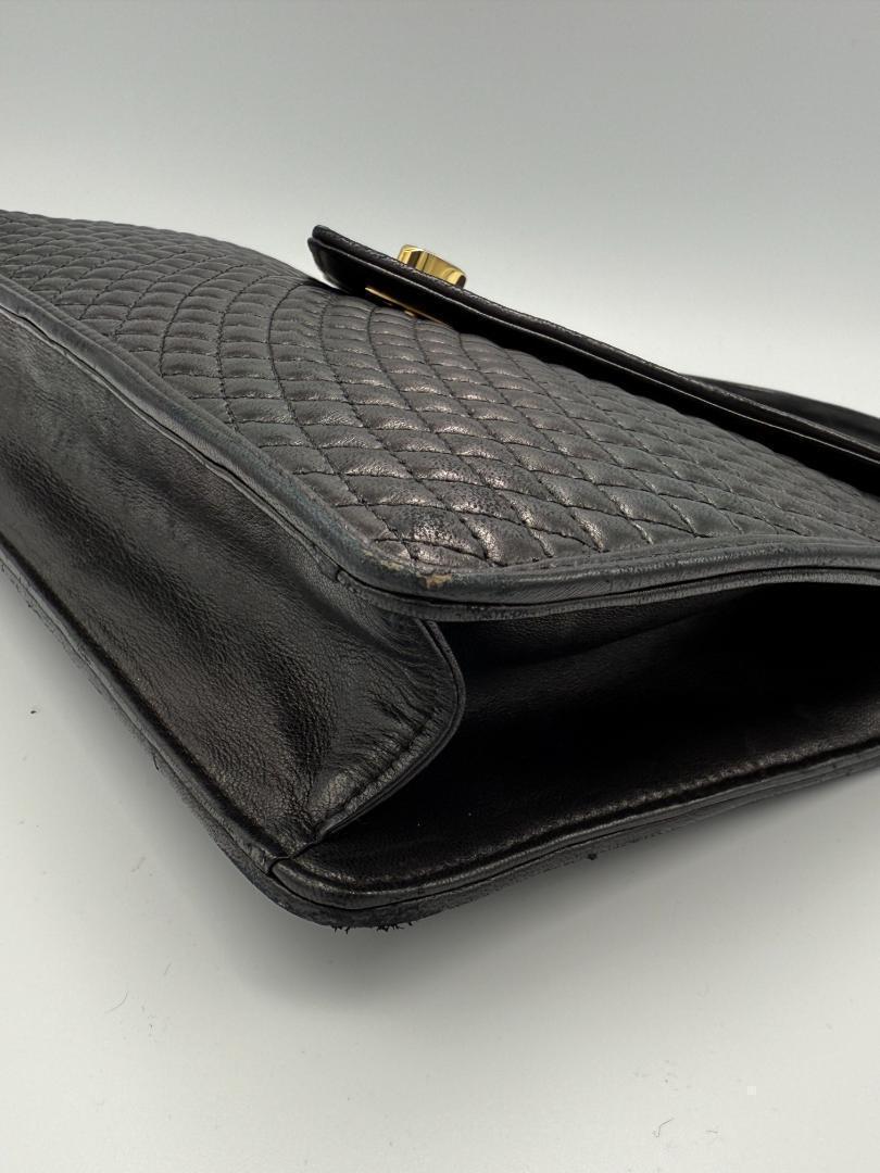 BALLY レザー　ターンロック　ワンハンドル　ハンドバック