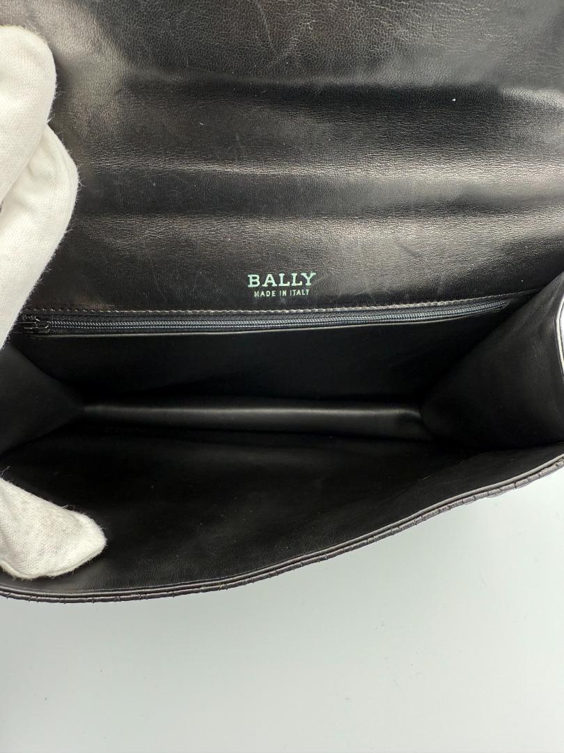BALLY レザー　ターンロック　ワンハンドル　ハンドバック
