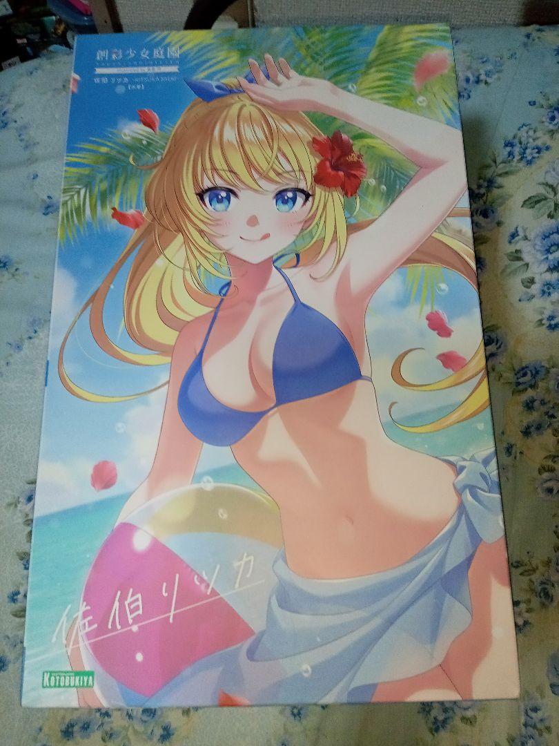 創彩少女庭園 佐伯リツカ【水着】 コトブキヤ特典付き