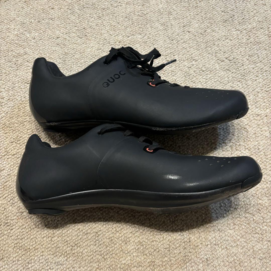 QUOC クォック NIGHT ナイト レザー サイクリングシューズ 30%off】Quoc NIGHT LEATHER クオック ビンディングシューズ