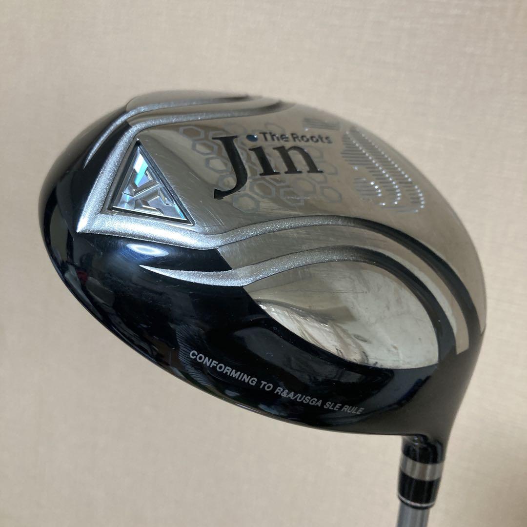 ルーツゴルフ　Jin ドライバー　1W10.5° Roots Golf