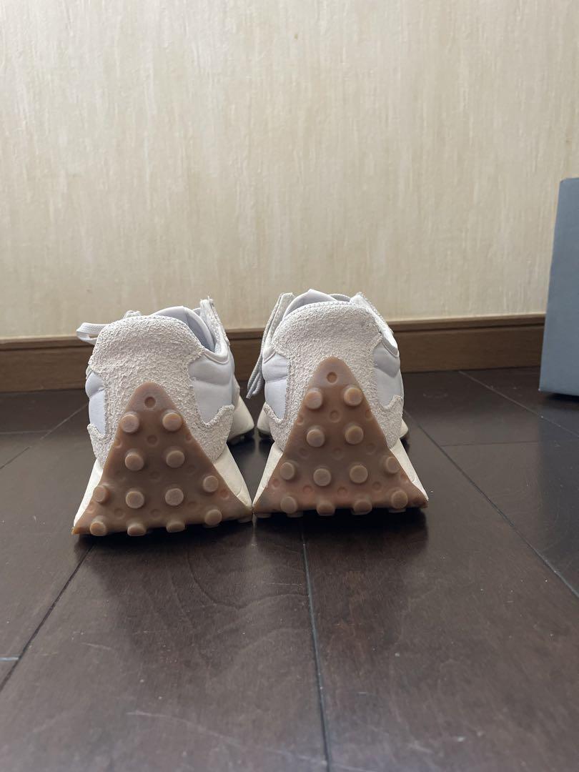New Balance ニューバランス WS327BG  ベージュ ライトグレー