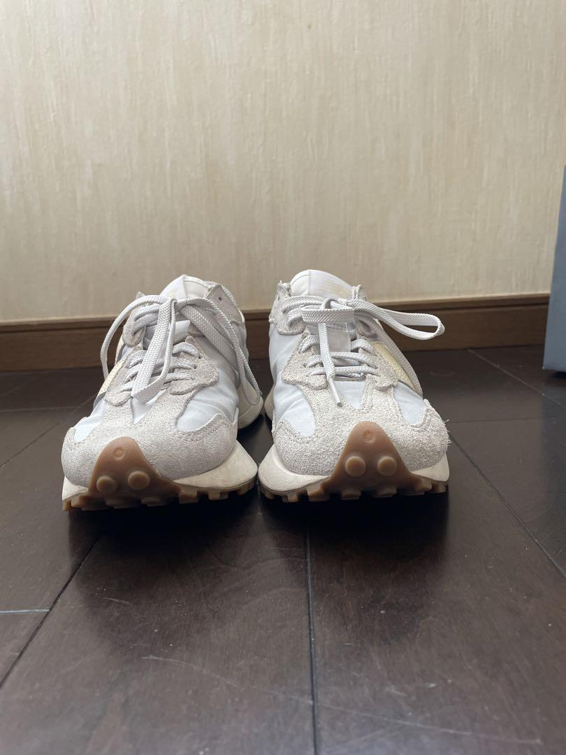 New Balance ニューバランス WS327BG  ベージュ ライトグレー