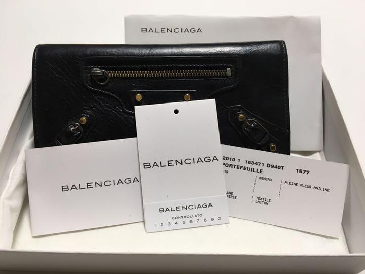BALENCIAGA 長財布