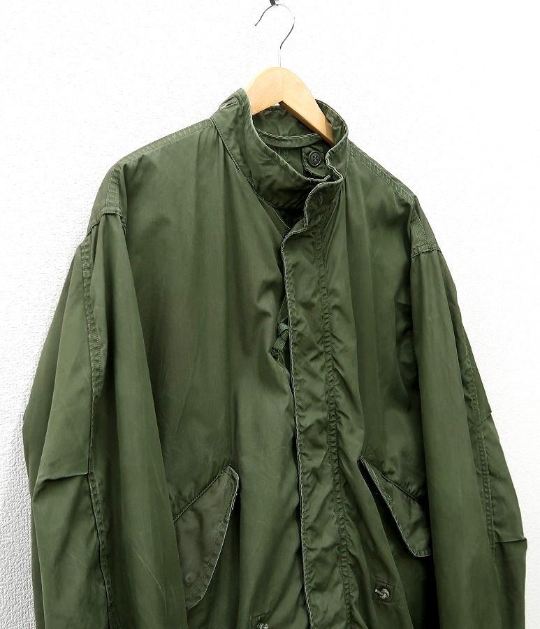 希少 初期型 XS 米軍実物 60s M-65 モッズコート アルミジッパー ①