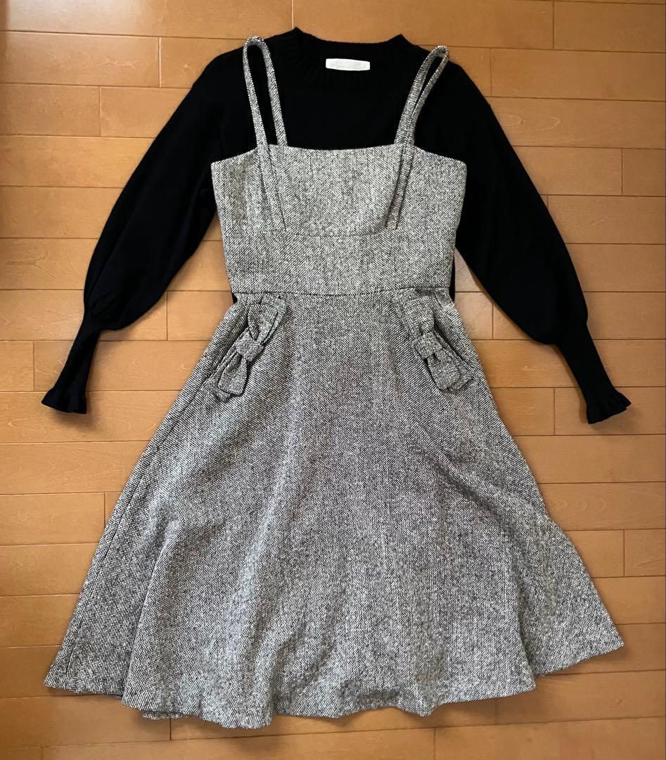 キャミワンピース トップス