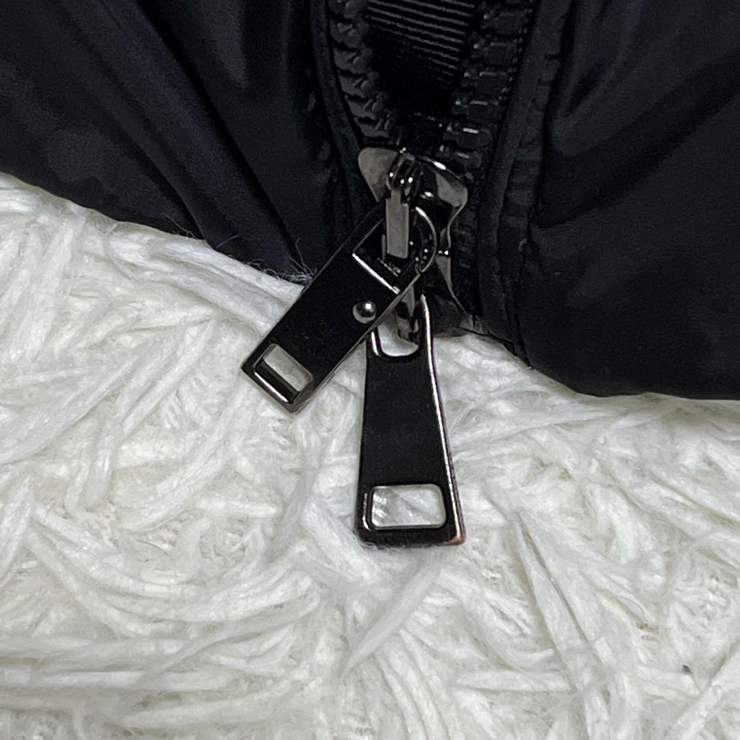 美品　MONCLER MIRIELON ブラック ダウン　コート　ブラック